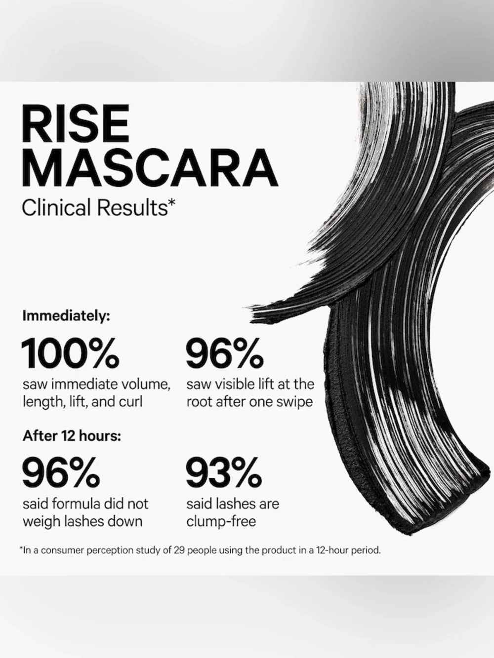 BNIB 🎀 MILK Makeup Rise Mascara - Full Size ✨ Elevate